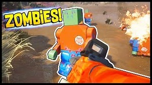 Brick Rigs - LEGO ZOMBIE SURVIVAL MODE! Destroying Lego Toys In New Update - Brick Rigs Gameplay