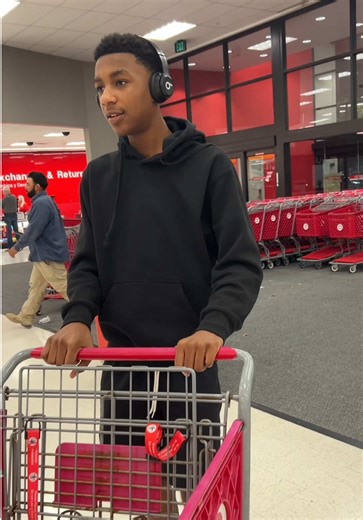 Taking my son to the store so he can make a valentines day basket for his girlfriend. 🥹❤️ #valentinesday #boymom #momlife