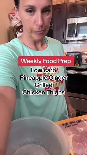 Do you Prep your food weekly ? It’s One of My Keys To Success on my 90lbs Fatloss Journey!! #lowcarbdiet #easycooking #weightlossmission #mealplan #mealprepping #grillingseason | Jennifer Manning