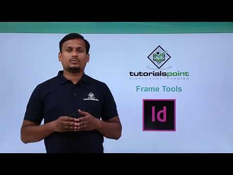 Adobe InDesign - Frame Tools