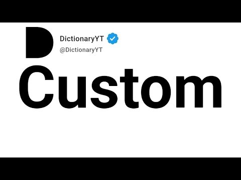 Custom Antonyms | Opposite Words