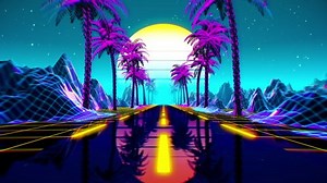 clip-1048913746-80s-retro-futuristic-sci-fi-seamless-loop-retrowave