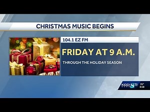 Des Moines radio station making seasonal switch to continuous Christmas music