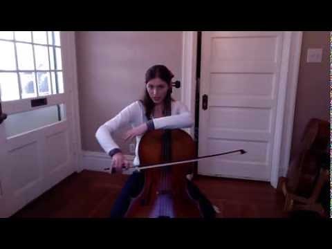 Open Strings for Cello Beginners . Lesson 5