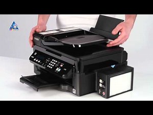 Комплектация МФУ Epson L550