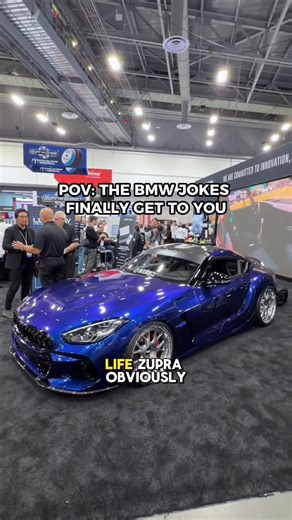 Caleb Sok on Instagram: "@mysupraadventures knocked this Z4 conversion out of the park. At first glance you would not be able to see all the details put into this build. Custom panels designed and developed by @xaviercuevas_autodesigner & @form.integration make this really look OEM+. We never got a BMW Z4 clown shoe for this generation so imo using the hard top Supra was the perfect base. #bmwz4 #toyotasupra #carlifestyle #carenthusiast #supramk5 #bmw #grsupra"