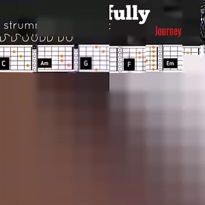 Faithfully - Journey guitar chords w/ lyrics & strumming tutorial | Bert's Guitar Tutorials