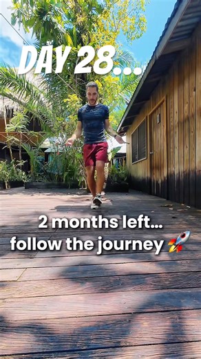 I did jump rope for 4 weeks straight… I didn’t expect THIS 😳 #shorts