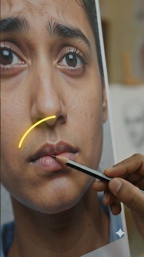 How to Draw Realistic Facial Expressions (Stop Making This Art Mistake!) #artskills