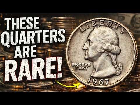 TOP 7 Washington Quarter Coins That Could Make You Rich!
