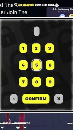 All Weapons - Free For All all secret codes||aimbot||invicibility||oneshot#fortnite #secretcodes