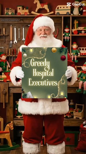 🎅❌ Naughty List, Locked In. ❌🎅 Hospital executives will forever stay on the naughty list until they choose what actually matters: the safety of patients, nurses, and health professionals. Safe staffing. Safe workplaces. Real accountability. Until then — no excuses, no absolution. | Ohio Nurses Association