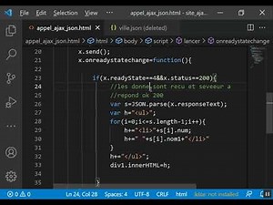 2- ajax traiter un fichier json en ajax/html