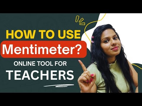 How to Use Mentimeter for Teaching | Step-by-Step Guide for Teachers👩🏻‍💻