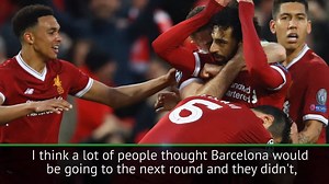 Roma scored twice at Anfield last night, and Georginio Wijnaldum is wary of them shocking Liverpool in the second leg of their Champions League semi-final! | GOAL