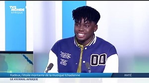 3.7K views · 56 reactions |  À seulement 21 ans, Kadeux, de son vrai nom Kamal Borgoto, brille comme l’étoile montante de la musique tchadienne ! ✨ Grâce aux réseaux sociaux, son talent a conquis un large public, faisant de lui un artiste incontournable de la nouvelle génération.  On le suit de près, et on a hâte de voir où son talent l'emmènera !  #MusiqueTchadienne #Kadeux #NouvelleGénération #TalentAfricain | TV5MONDE Afrique | Facebook