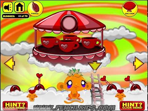 Monkey GO Happy Valentines Walkthrough