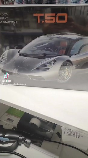 Tamiya collaborated with Gordon Murray to make this beautiful T.50 model kit! #hobby #hobbies #aesthetic #fyp #gordonmurrayt50 #gordonmurray #t50 #modeling #model #modelcar #Tamiya #Toronto #Canada #sunwardhobbies | Sunward Rockets | Facebook