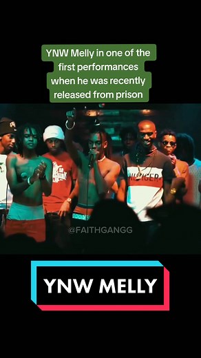Live Performance: YNW Melly Sings 772 Love & Longway