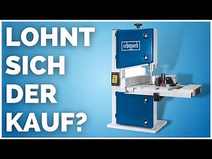 Scheppach HBS30 - Band saw review [SHORT & COMPACT] summarized