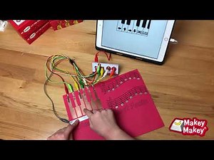 Interactive Sheet Music with Makey Makey and Cricut Cut Piano!