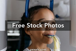 Free Girl Smiling Dentist Photos