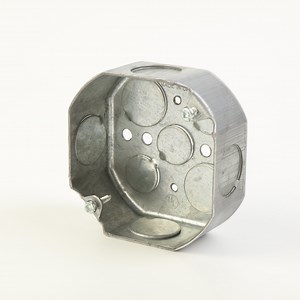 [Hot Item] 1-1/2" Deep Octagon Box/ Metal Octagon Box/ 4 Octagon Steel Junction Conduit Box