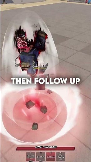 How to get COSMIC Garuo in TSB? 👀 #roblox #tsb #update