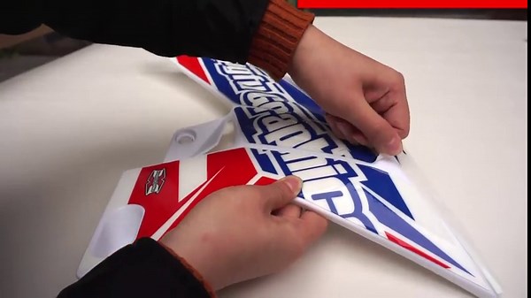 Kungfu Graphics Custom Decal Kit for Sportbike Ninja 650 2020 2021 2022 2023 2024, Venom Black White, KWNJ65A2024001-KO