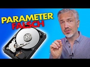 ⚠️ „Parameter ist falsch“-Fehler auf externer Festplatte? Hier kommt die Lösung!