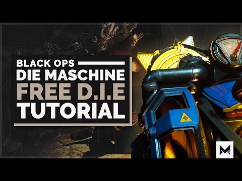 Black Ops Cold War Zombies: How To Get A Free 'D.I.E Machine' Wonder Weapon On Die Maschine Guide