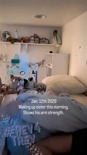 Trevor Higgins on Instagram: "This morning he was ready to get up early and had tons of energy. He wanted to get ready and go downstairs to wake up everyone. It's a treat to be woken up by him. Elliot had to write a paper yesterday using descriptive words for negative and positive emotions. One paragraph that discussed negative, another positive. A few of the sentences: When Trevor was in the accident I felt discouraged, scared, and tortured with fear. Uncertain if he would live or die. After a 