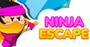 Ninja Escape 🕹️ Joue sur CrazyGames!