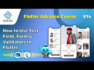 How to Use TextField & Form Validation in Flutter | TextFormField Used for User Input (2025) #coding