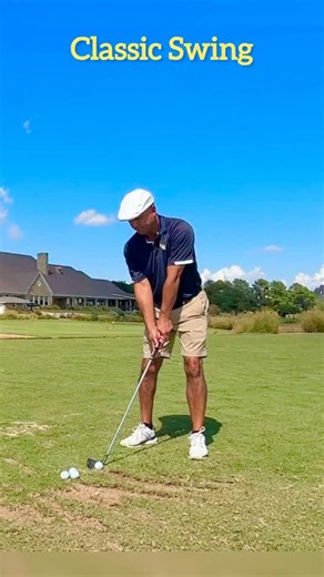 My classic iron swing is all about tempo. It’s not about brute force — it’s about letting the club work with gravity, sequencing the body in order, and striking the ball with effortless compression. When your tempo is right, everything else starts to fall into place. ⛳️ Tonight is Day 2 of my Classic Swing Webinar, where I’m breaking down the full swing step by step — from fundamentals to the secrets of the legends. 👉 Register here to join us: https://us06web.zoom.us/webinar/register/WN_YQS5bPI