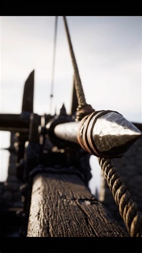 Medieval Arcuballista (Mounted Crossbow)