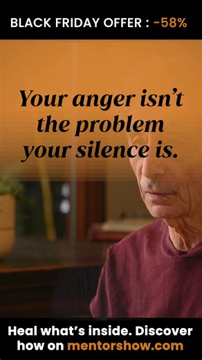 Trauma doesn’t just disappear — it needs to be acknowledged, understood, and healed. In his masterclass, Dr Gábor Máté guides you step by step to transform emotional wounds into strengths. This Black Friday, get full access at -58%. Invest in yourself. The first step matters. | MentorShow World