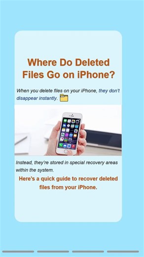 iPhone Data Recovery: Get Back Deleted Files with One Click