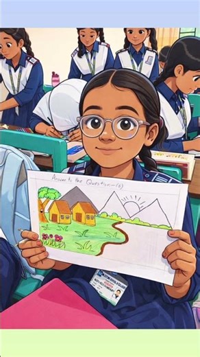 pLittle Artists at Work 🎨 | Classroom Moments