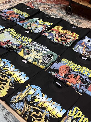 Exciting New Comic-Inspired T-Shirts Coming Soon