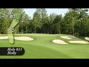 Sage Valley Golf Course - Hole 13 Overview