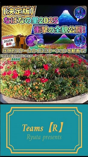 【Nabana no Sato】Enjoy Japan's largest-scale illuminations! A winter trip through the tunnel of li...