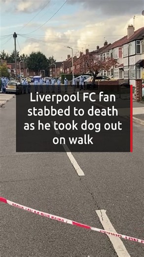 Liverpool FC fan stabbed to death as he took dog out on walk | Liverpool Echo News
