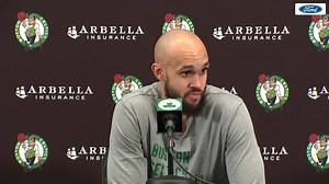 48K views · 2.2K reactions | "We got the best fans in the league... I know I'm not the MVP." Derick White talks getting MVP chants at TD Garden Presented by New England Ford Dealers | NBC Sports Boston | Facebook