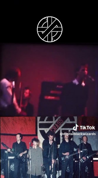 CRASS Live Performance Footage from 1978