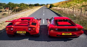 1980s Supercar Icons Showdown: Lamborghini Countach Vs. Ferrari Testarossa | Carscoops