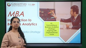 81.Formulating a Business Analytics Strategy Aligning with Organizational Goals