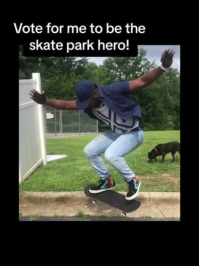 Vote for me to be the skate park hero! Found some old footage of me skating during the pandemic. #TonyHawk #skateparkhero https://skateparkhero.org/2023/jon-waden