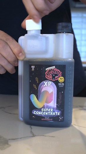 XP: Squeeze-to-Measure Cold Brew Super Concentrate with 100 mg of Caffeine