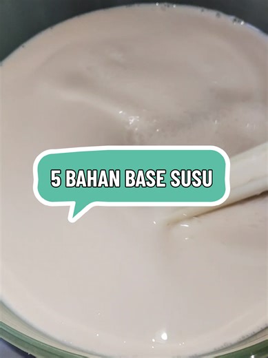 Resepi 5 Bahan Base Susu Ais Krim Homemade